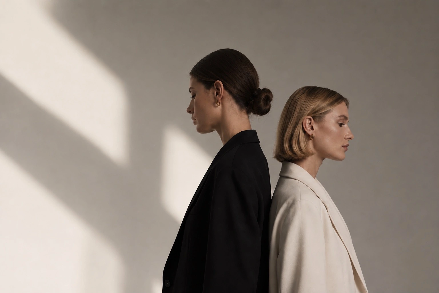 INNA — two women in editorial fashion