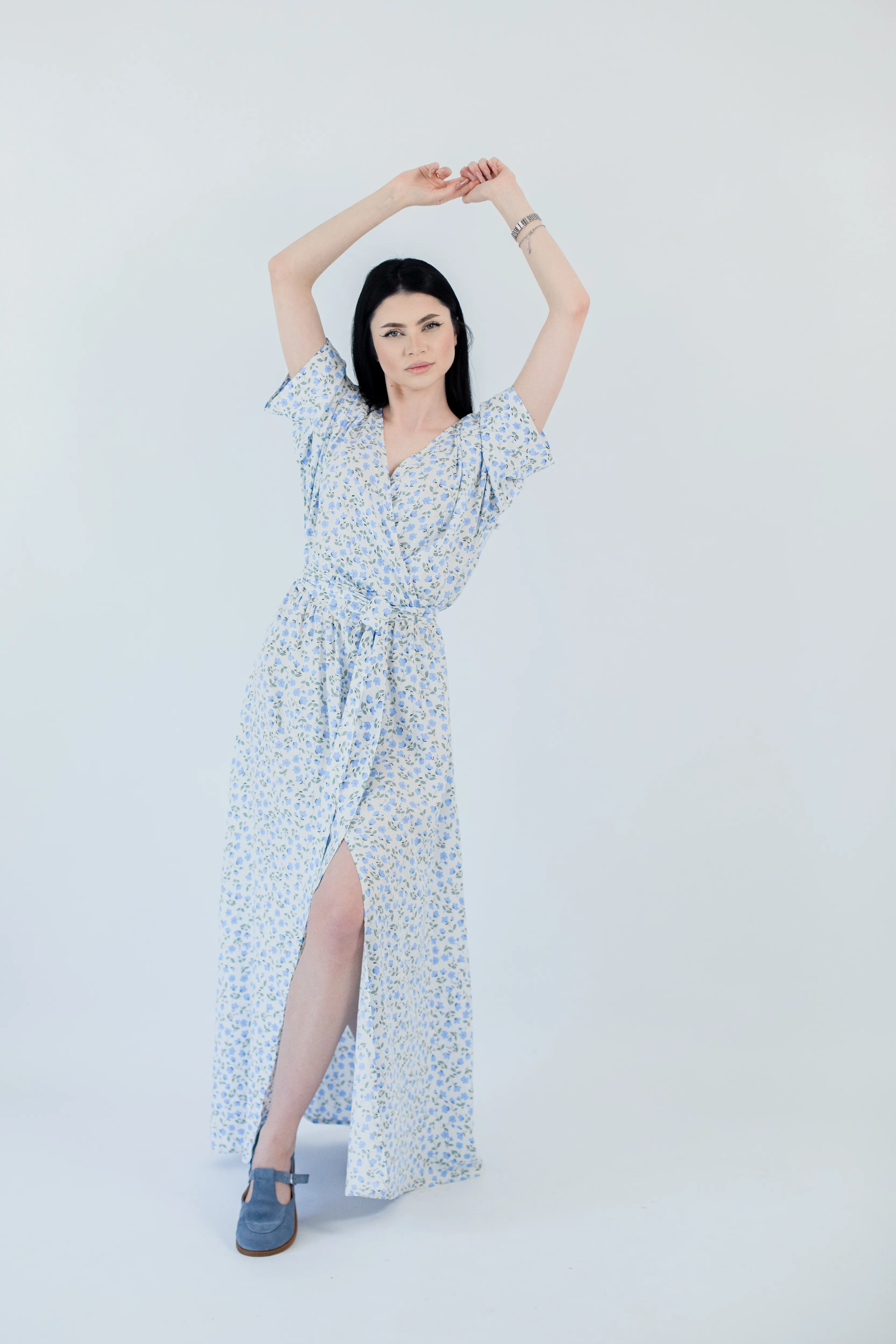 Sukienka Maxi w kwiaty 